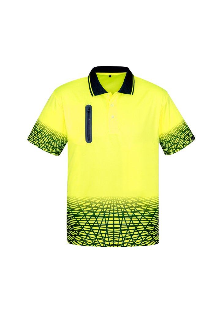 Polo - Syzmik ZH300 Mens Tracks Polo