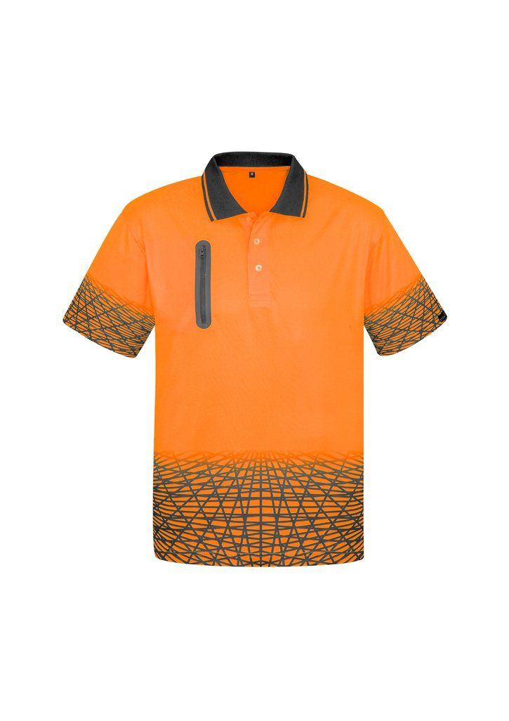 Polo - Syzmik ZH300 Mens Tracks Polo