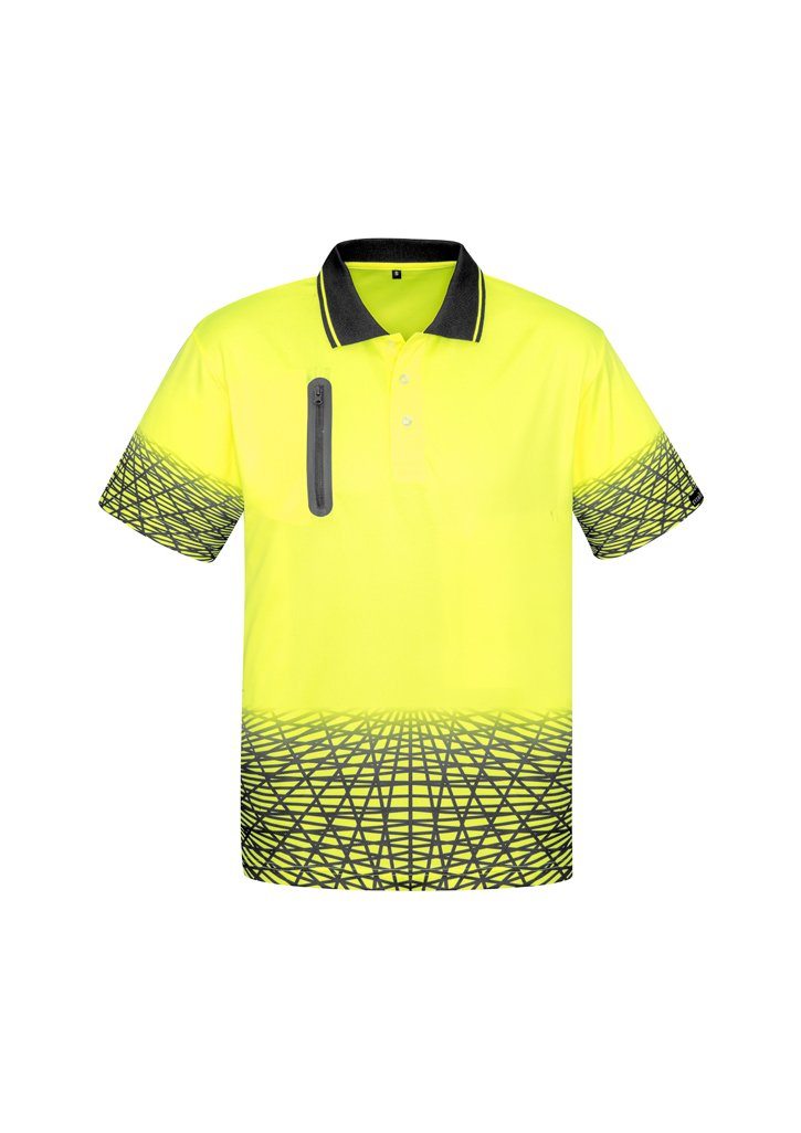 Polo - Syzmik ZH300 Mens Tracks Polo
