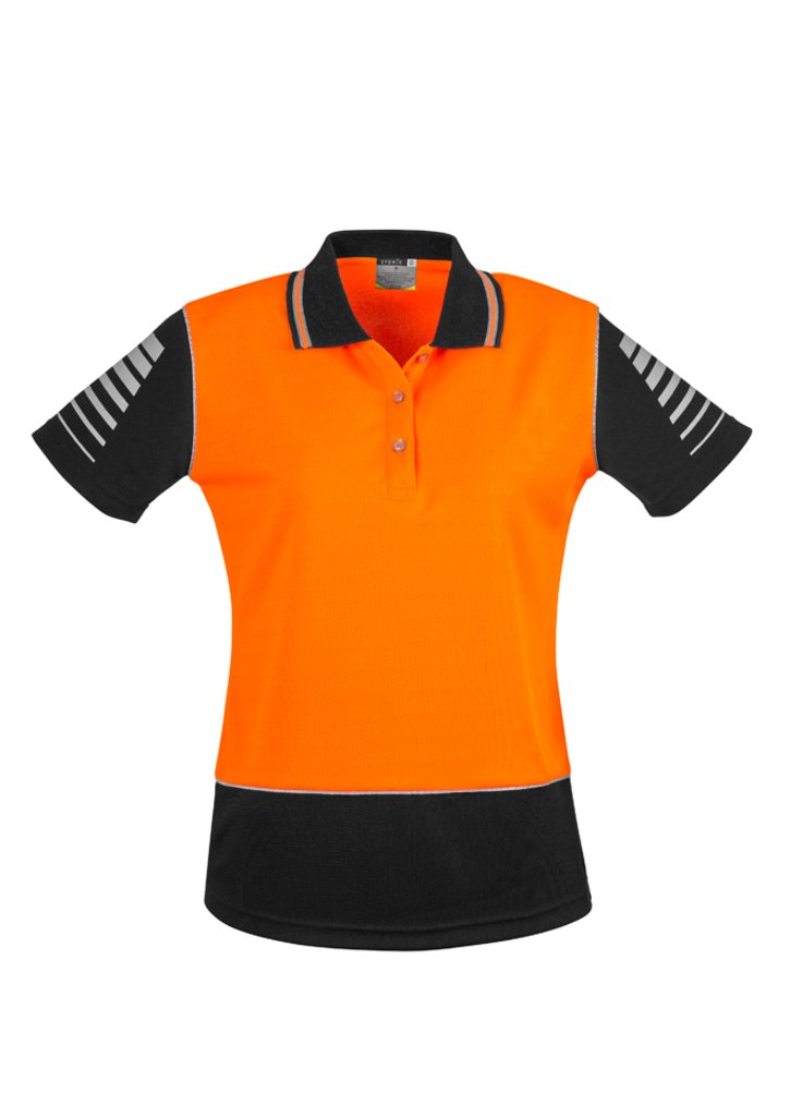 Polo - Syzmik ZHL236 Womens Hi Vis Zone Polo