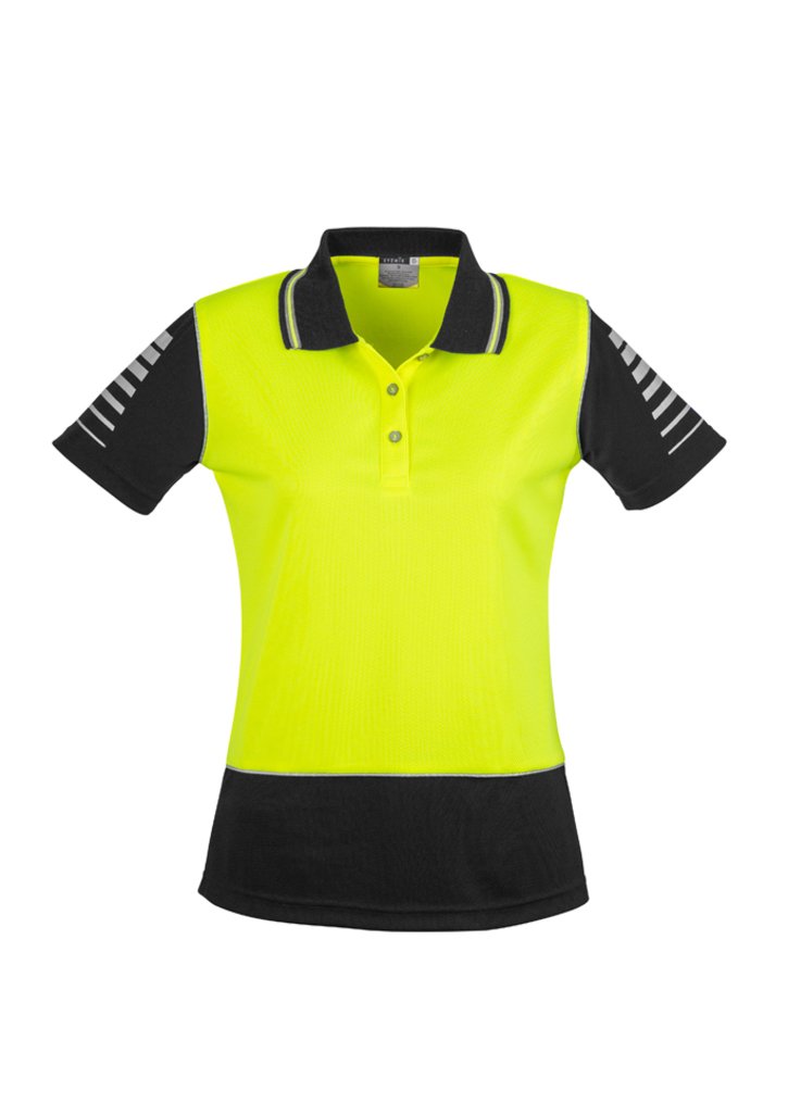 Polo - Syzmik ZHL236 Womens Hi Vis Zone Polo