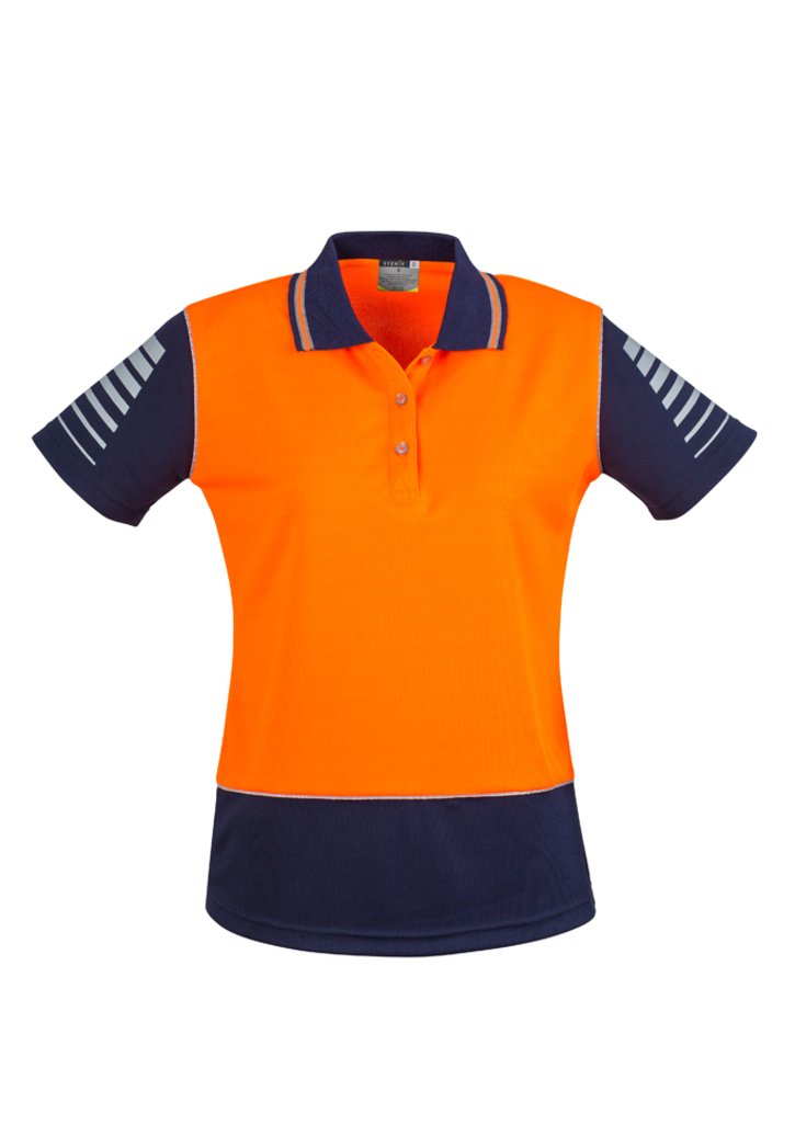 Polo - Syzmik ZHL236 Womens Hi Vis Zone Polo