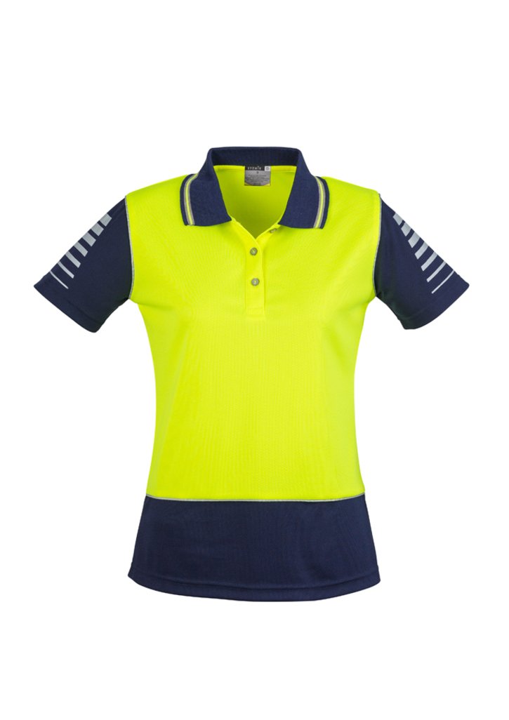 Polo - Syzmik ZHL236 Womens Hi Vis Zone Polo