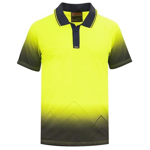 Polos - Polo Day Only Polyester Yellow Mountain Peak Style