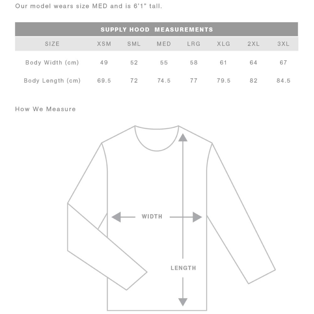 Printed Sweatshirt - AS Colour Unisex Supply Hoodie - Leavers Gear NZ 2021
