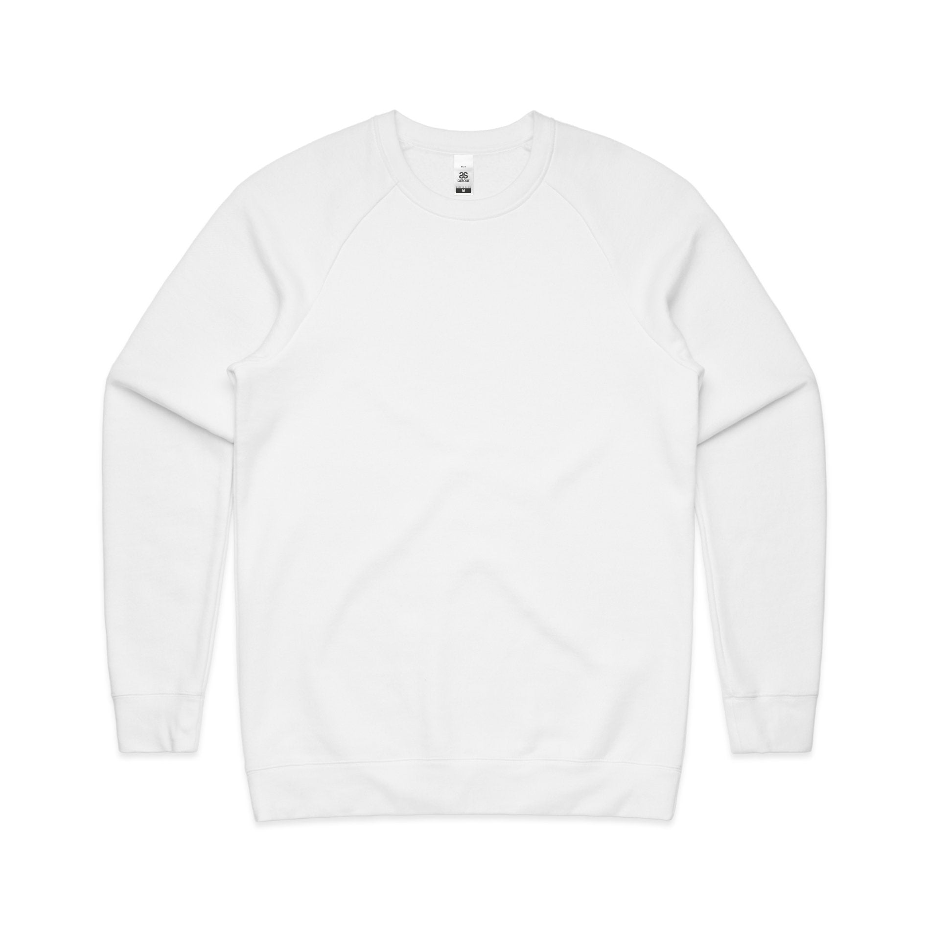 Printed Sweatshirt - AS Colour Women's & Men's Supply Crewneck - Leavers Gear NZ 2021