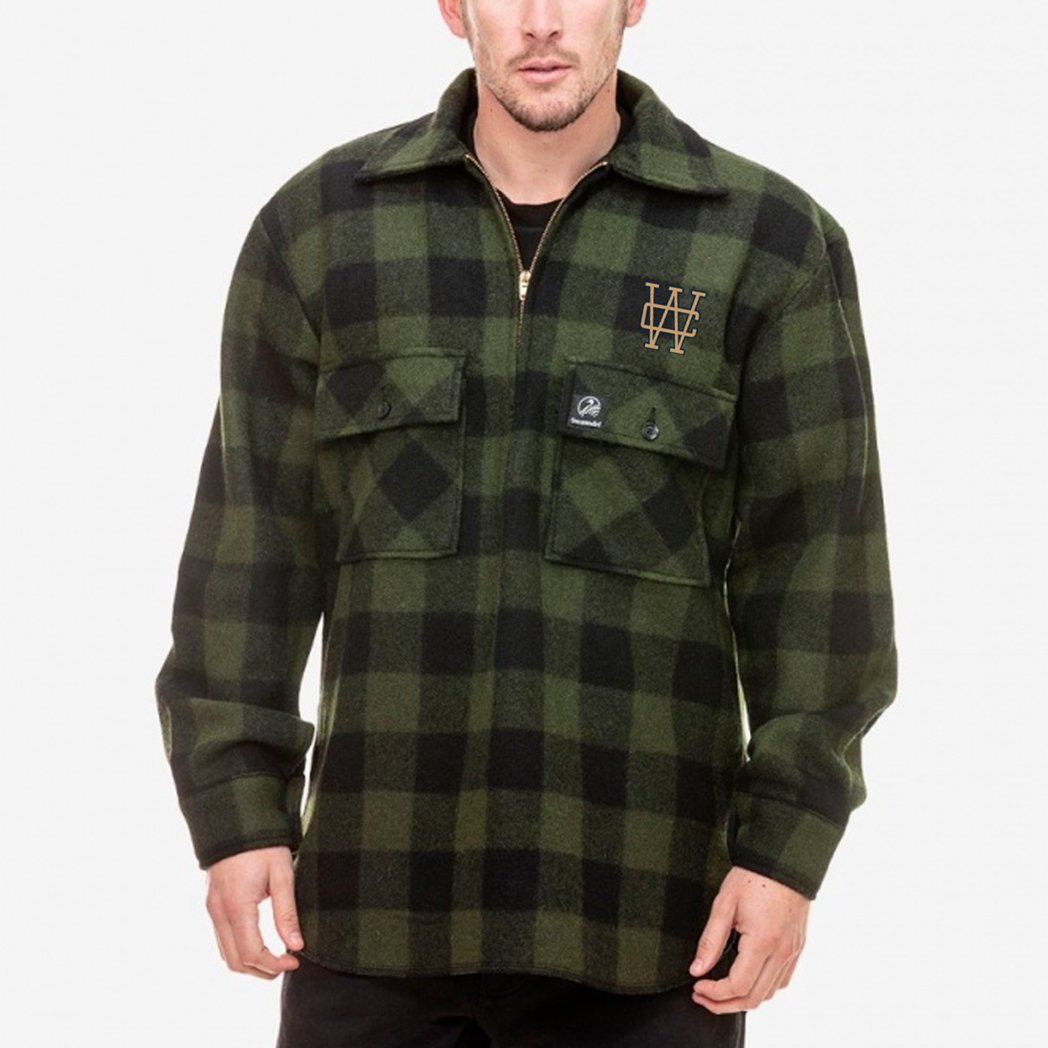 Printed Sweatshirt - Swanndri Ranger Bush Shirt - Leavers Gear NZ 2021