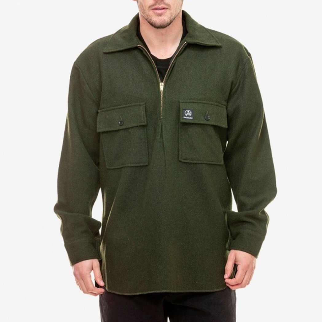 Printed Sweatshirt - Swanndri Ranger Bush Shirt - Leavers Gear NZ 2021