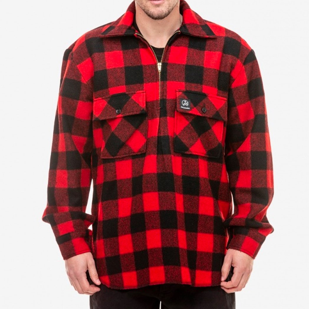 Printed Sweatshirt - Swanndri Ranger Bush Shirt - Leavers Gear NZ 2021