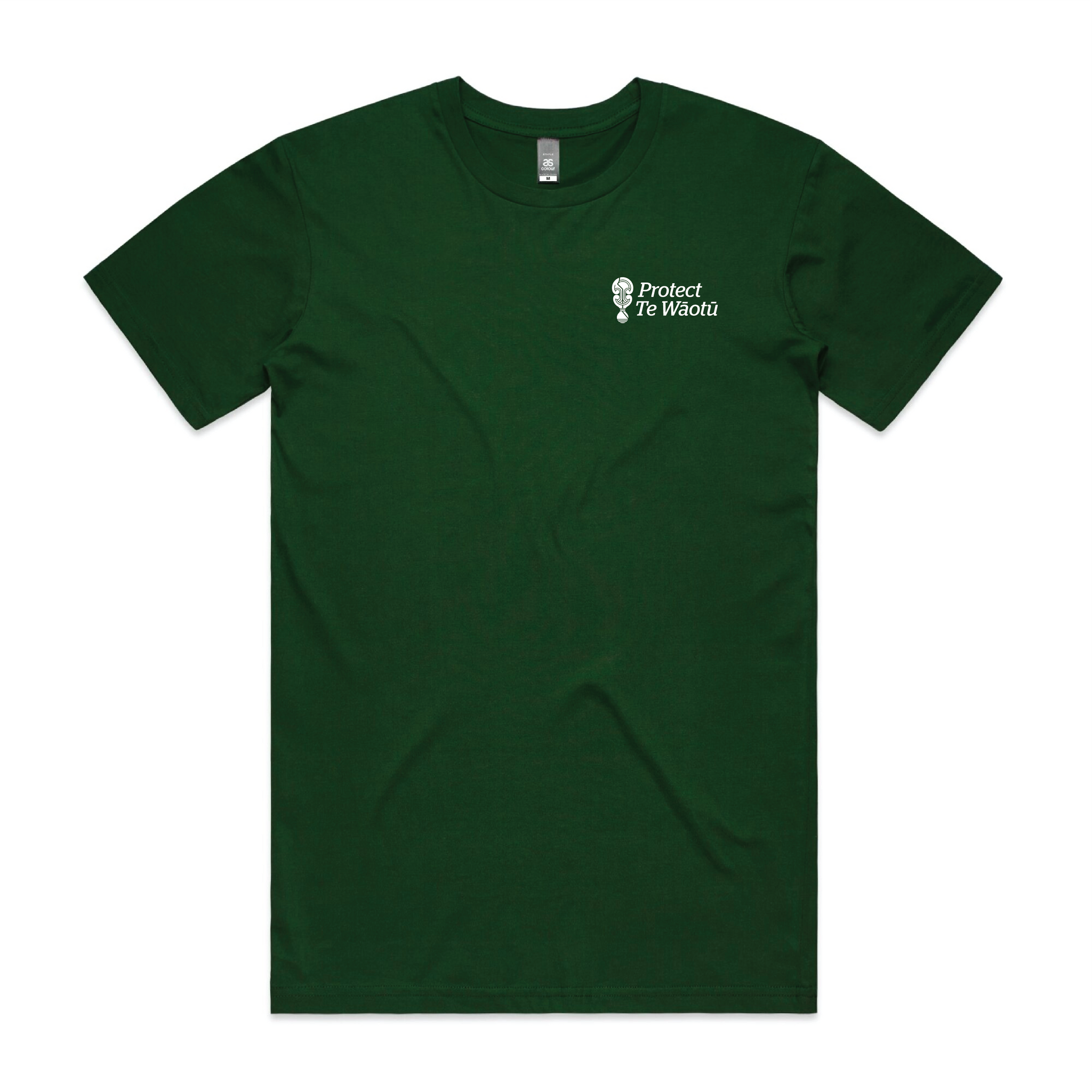 Protect Te Wāotū  - AS Colour Staple Tee / Pre Order - Custom Clothing | T Shirt Printing | Embroidery | Screen Printing | Print Room NZ