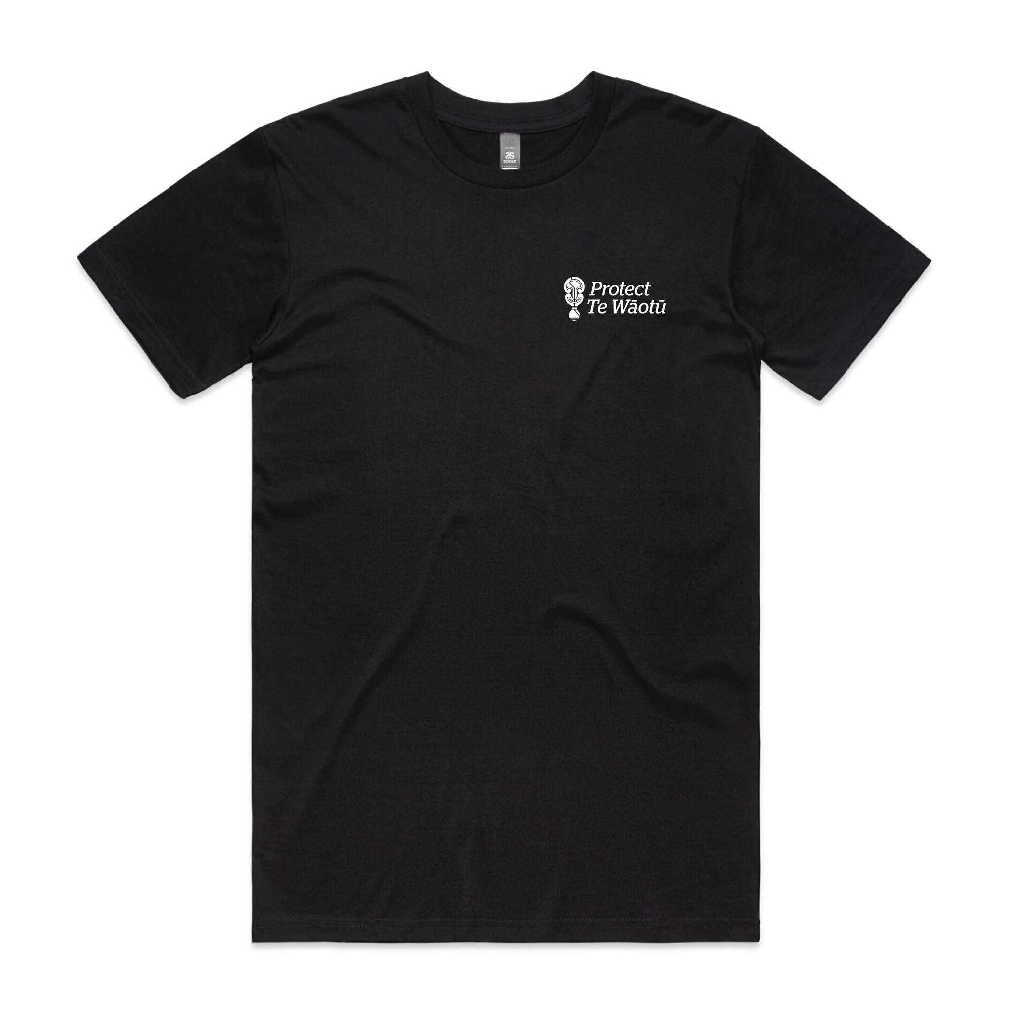 Protect Te Wāotū  - AS Colour Staple Tee / Pre Order - Custom Clothing | T Shirt Printing | Embroidery | Screen Printing | Print Room NZ
