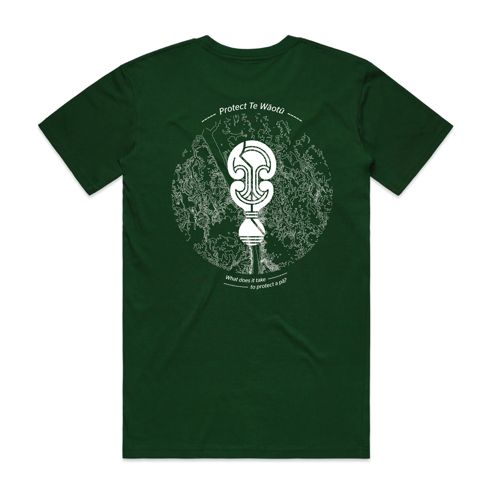 Protect Te Wāotū  - AS Colour Staple Tee / Pre Order - Custom Clothing | T Shirt Printing | Embroidery | Screen Printing | Print Room NZ