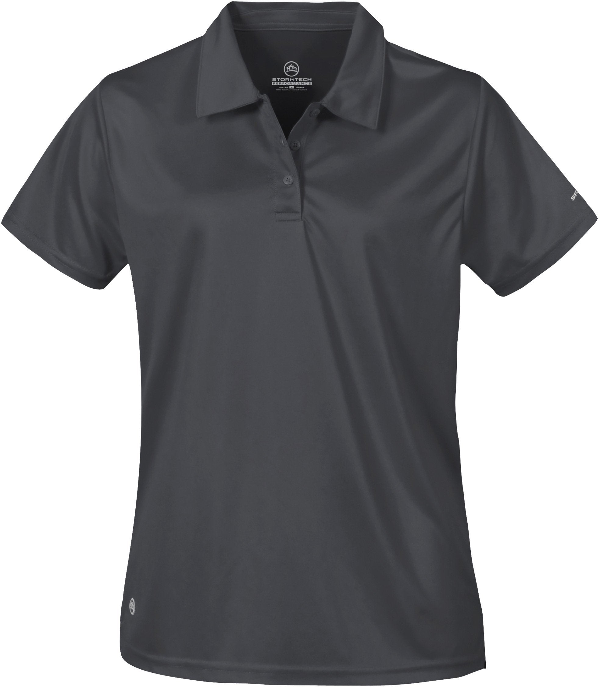 Stormtech | Women's Apollo H2X-DRY Polo - Custom Clothing | T Shirt Printing | Embroidery | Screen Printing | Print Room NZ