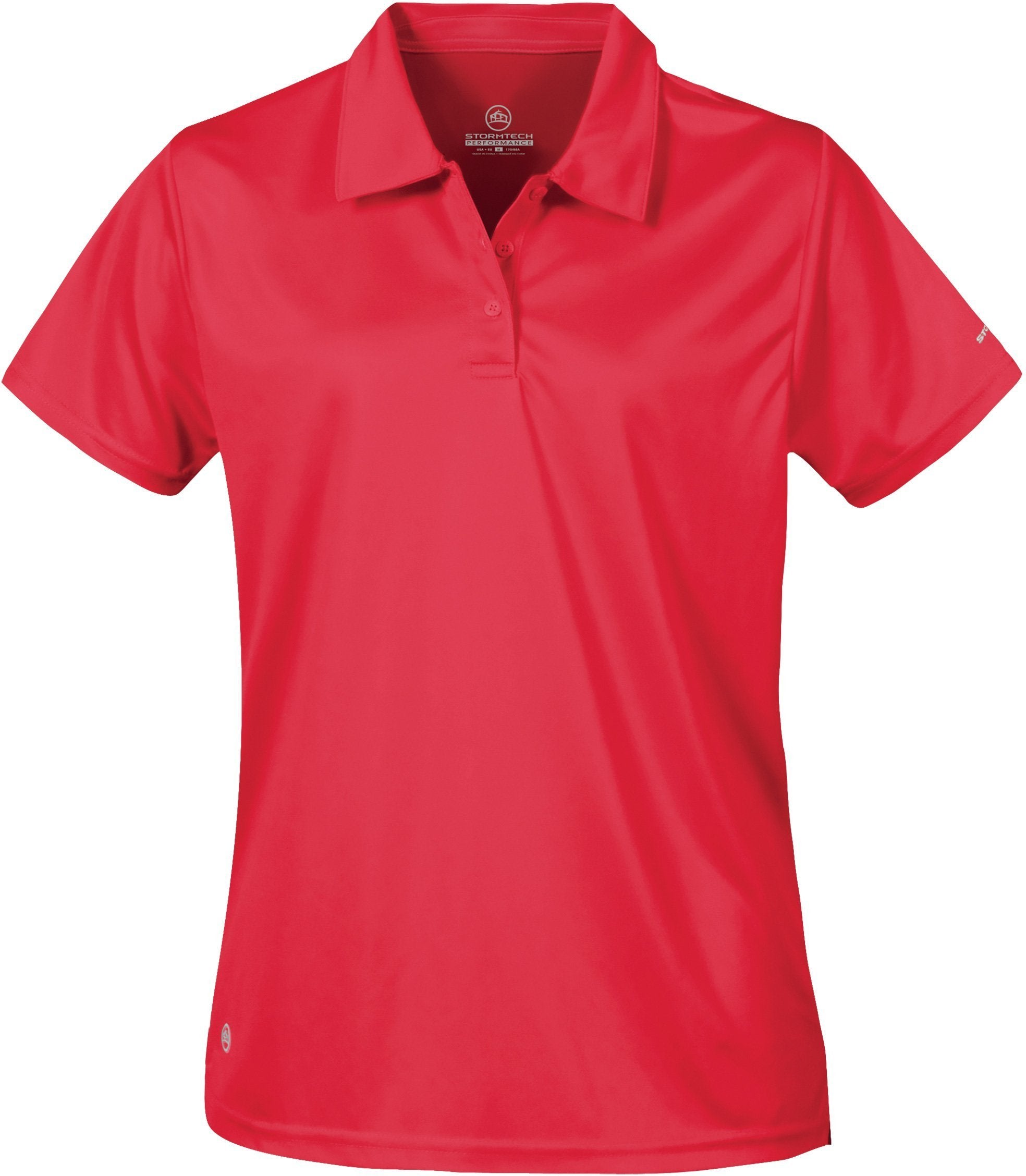 Stormtech | Women's Apollo H2X-DRY Polo - Custom Clothing | T Shirt Printing | Embroidery | Screen Printing | Print Room NZ