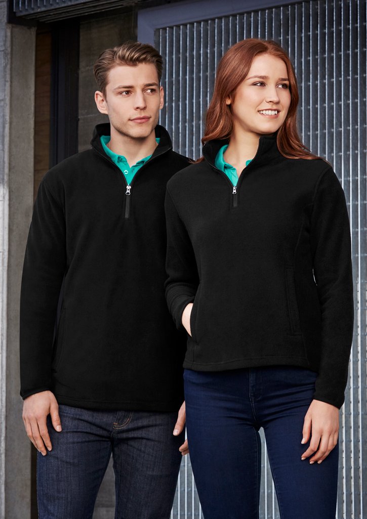 Pullover - BizCollection F10520 Ladies Trinity 1/2 Zip Pullover