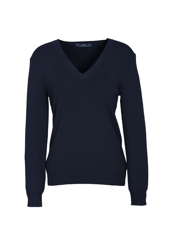 Pullover - BizCollection LP3506 Ladies V-Neck Pullover