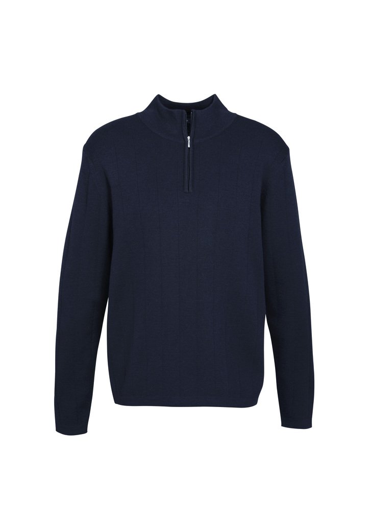 Pullover - BizCollection WP10310 Mens 80/20 Wool-Rich Pullover
