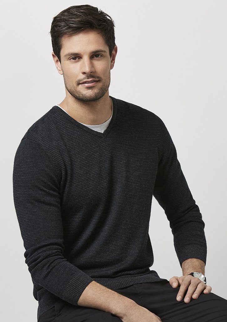 Pullover - BizCollection WP131ML Mens Origin Merino Pullover