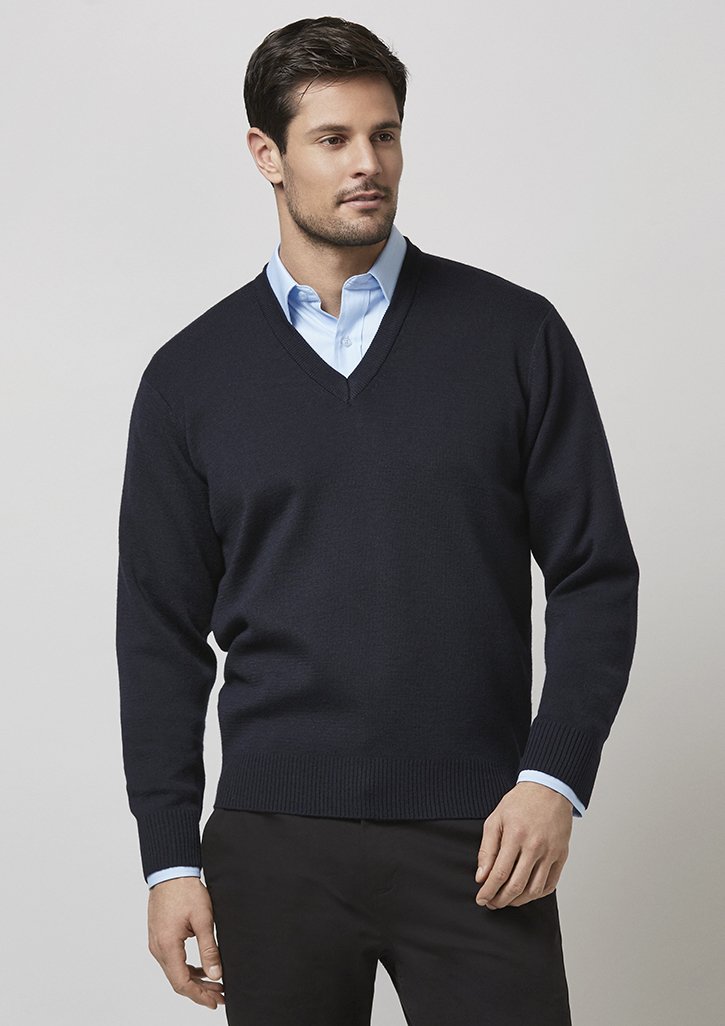 Pullover - BizCollection WP6008 Mens Woolmix Pullover