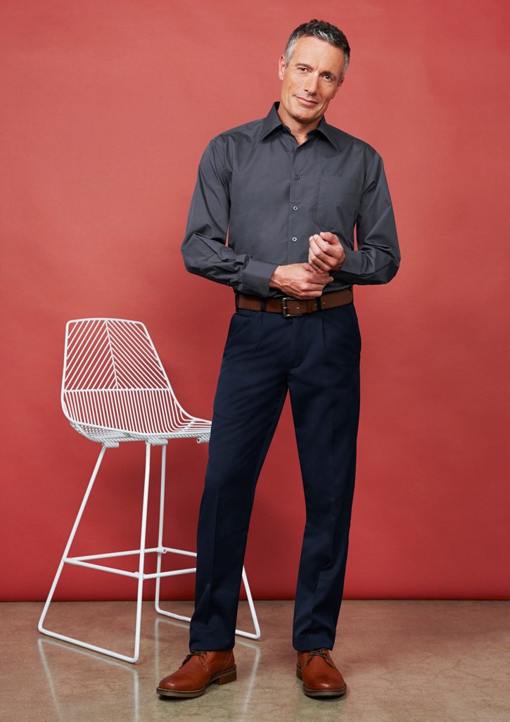 Regular - BizCollection BS10110R Mens Detroit Pant - Regular