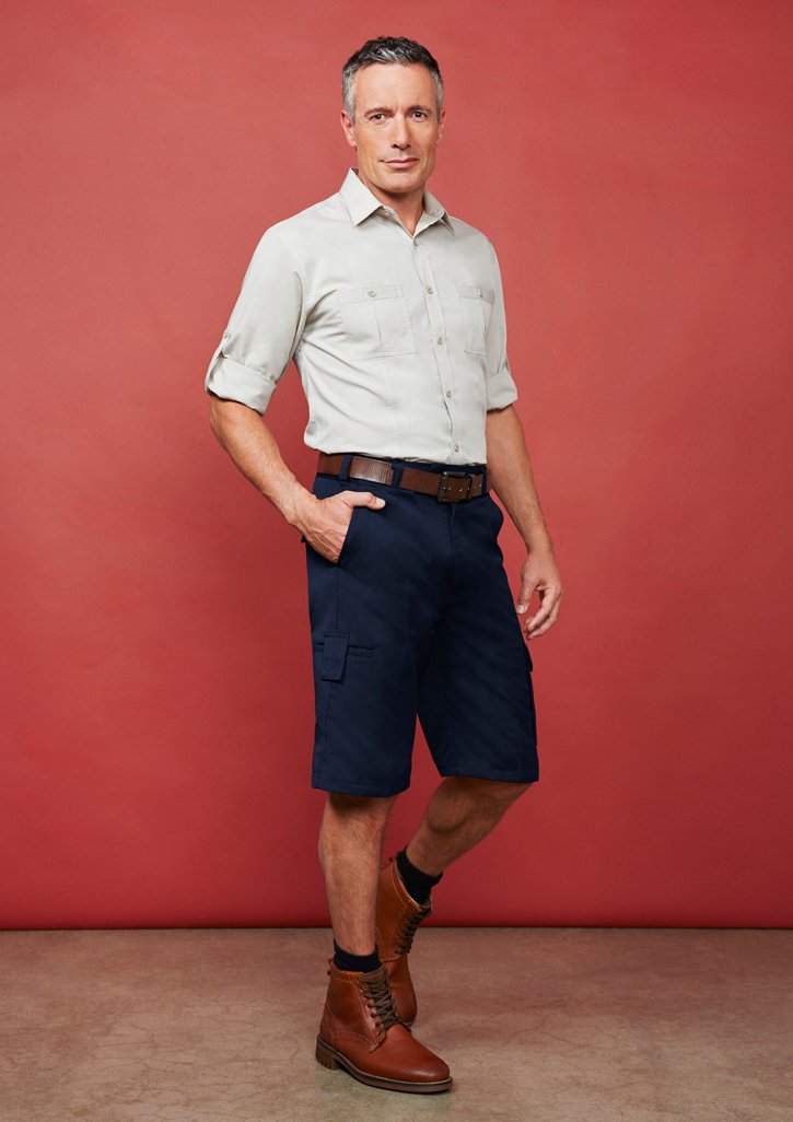 Regular - BizCollection BS10112R Mens Detroit Short - Regular