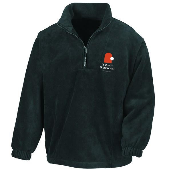 Result Quarter Zip Fleece | Unisex - Leavers Gear NZ 2023 - Custom Clothing | T Shirt Printing | Embroidery | Screen Printing | Print Room NZ