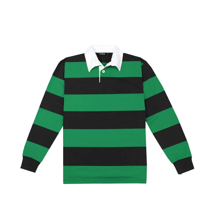 Aurora | RJS Striped Rugby Jersey - Custom Clothing | T Shirt Printing | Embroidery | Screen Printing | Print Room NZ