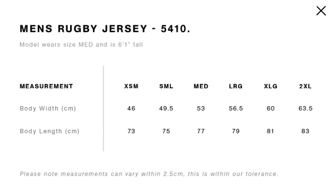 Rugby Jersey - AS Colour Unisex Rugby Jersey - Leavers Gear NZ 2021