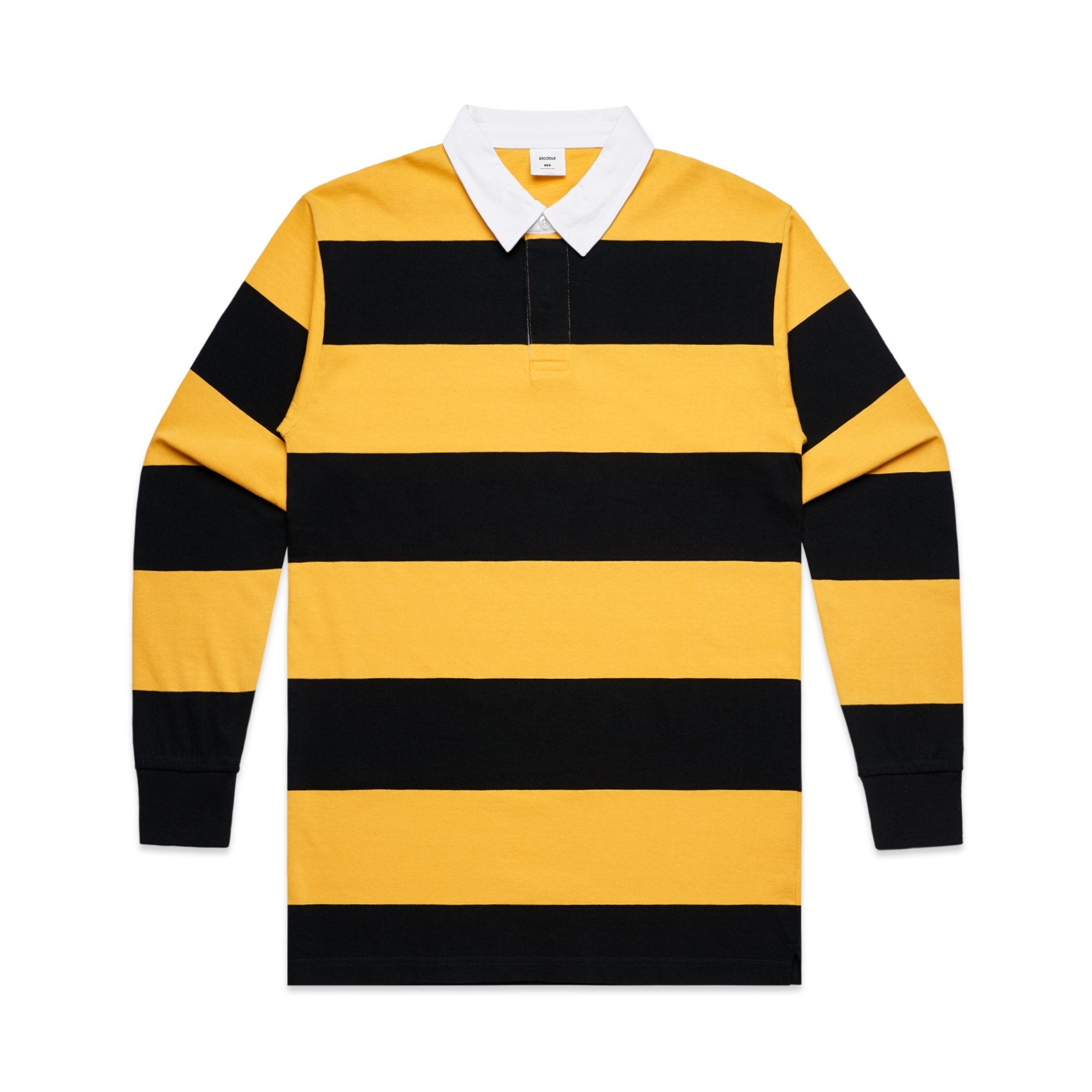 Rugby Jersey - AS Colour Unisex Stripe Rugby Jersey - Leavers Gear NZ 2021