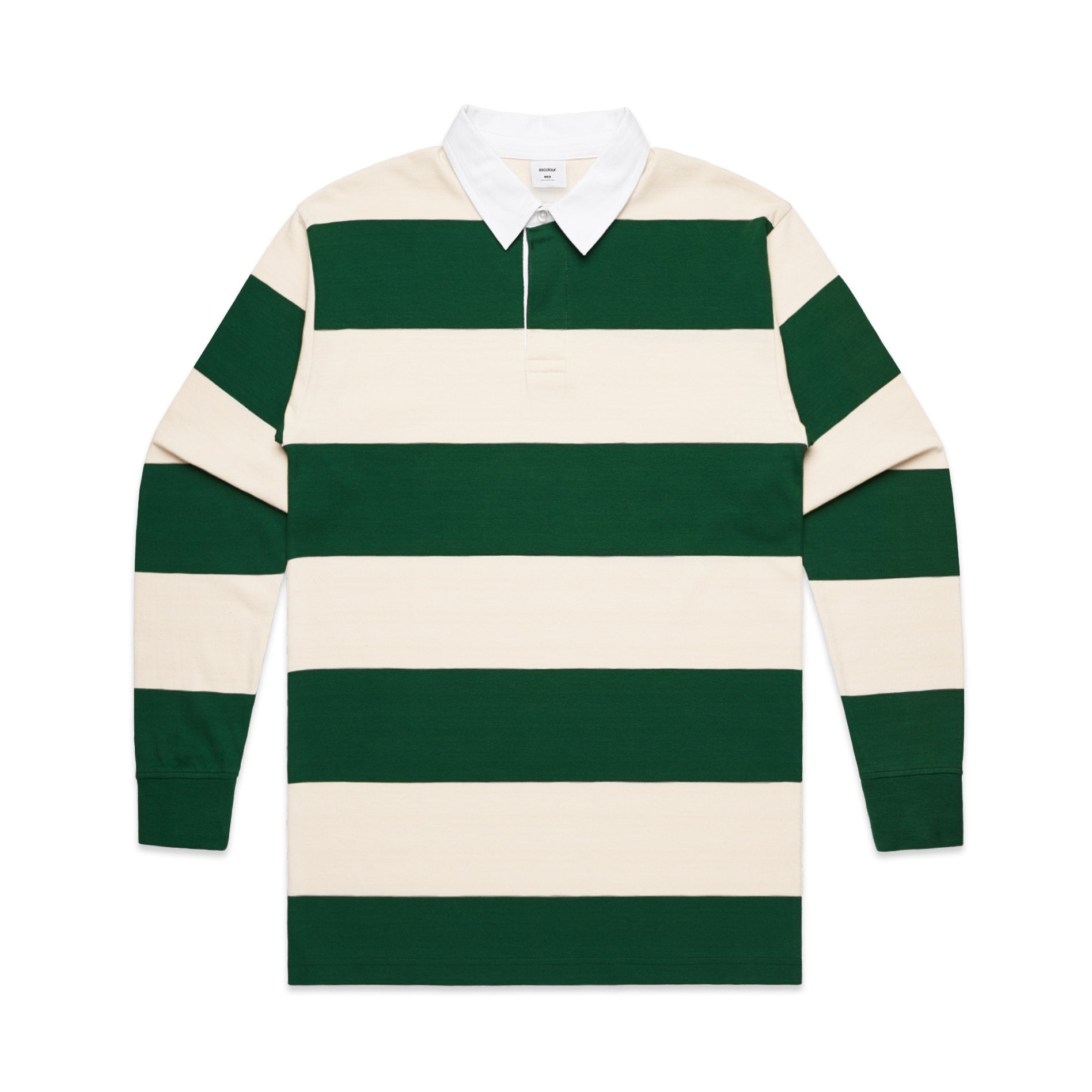 Rugby Jersey - AS Colour Unisex Stripe Rugby Jersey - Leavers Gear NZ 2021