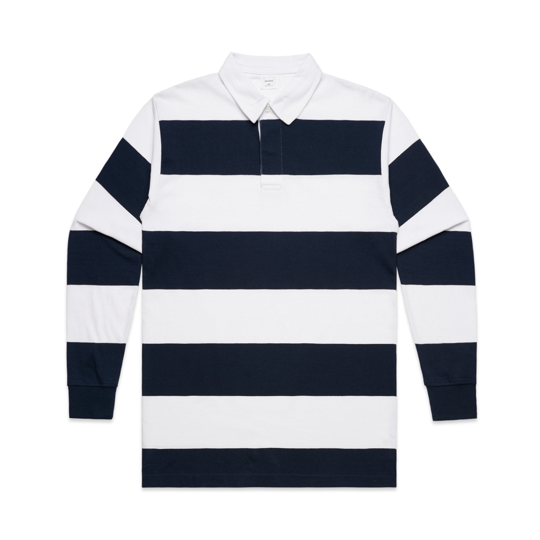 Rugby Jersey - AS Colour Unisex Stripe Rugby Jersey - Leavers Gear NZ 2021