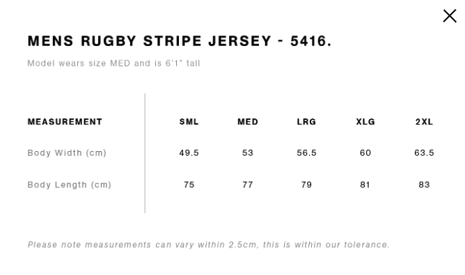 Rugby Jersey - AS Colour Unisex Stripe Rugby Jersey - Leavers Gear NZ 2021