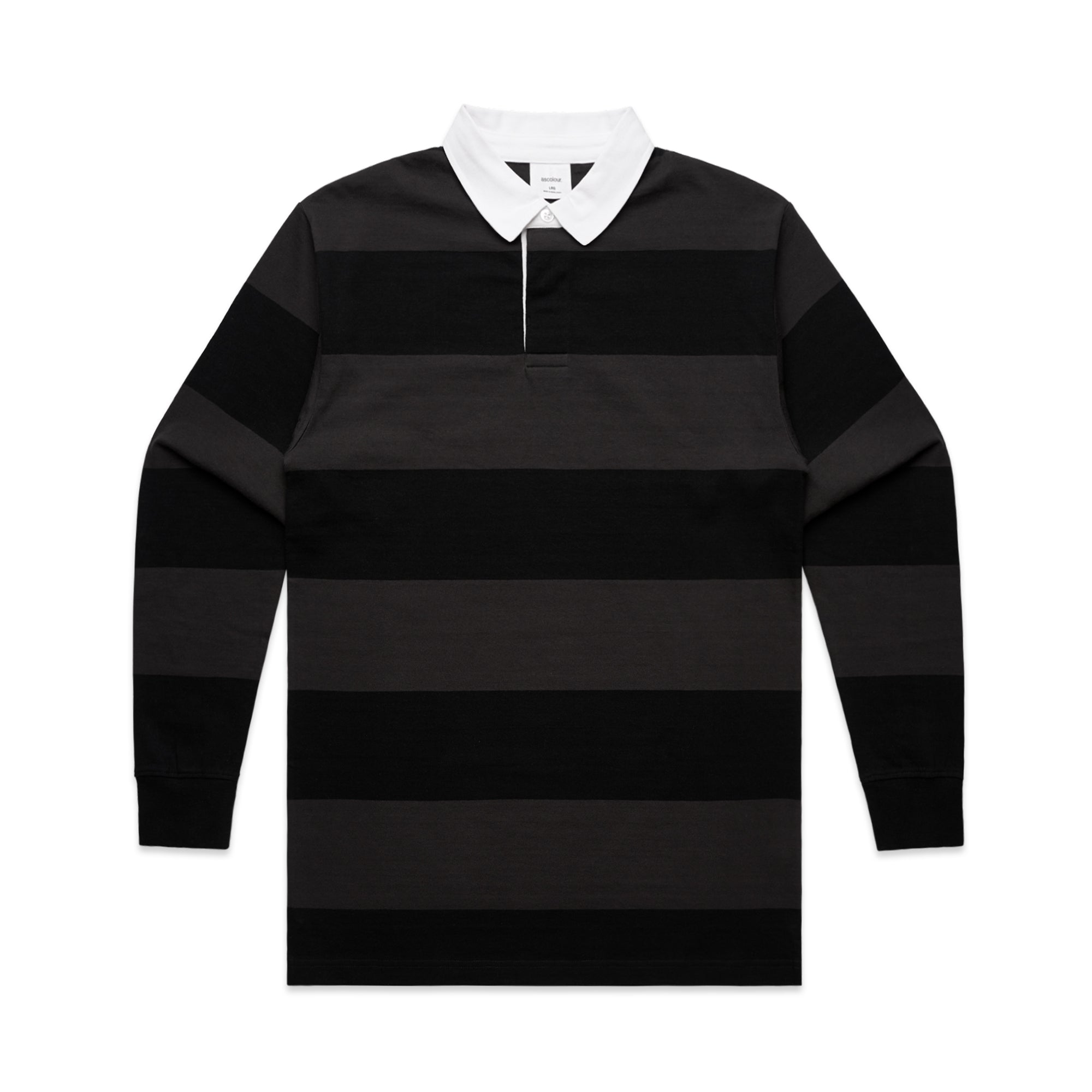 Rugby Jersey - AS Colour Unisex Stripe Rugby Jersey - Leavers Gear NZ 2022