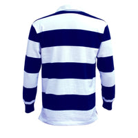 Rugby Jersey - Cloke Unisex Stripe Rugby Jersey - Leavers Gear NZ 2021