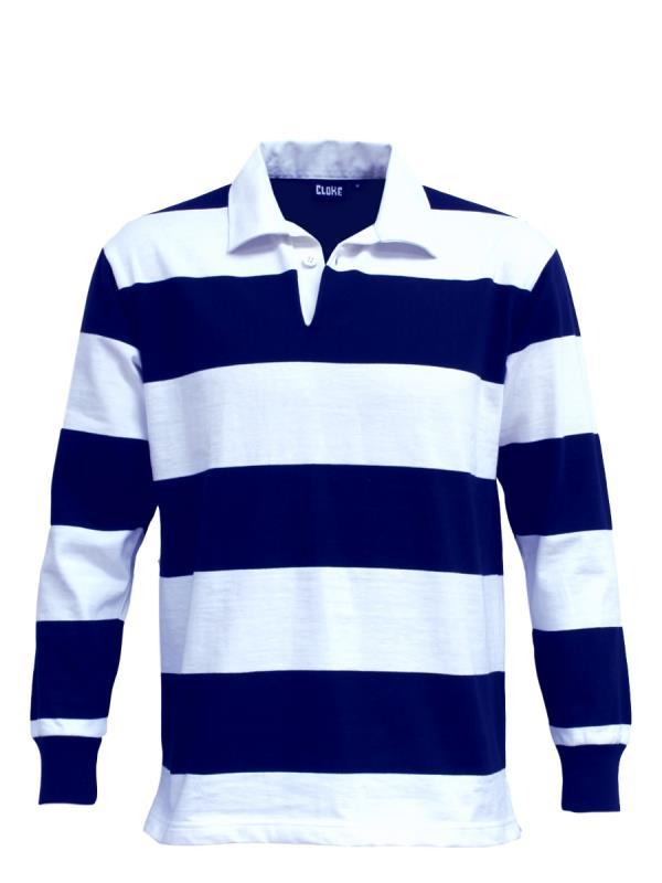 Cloke Stripe Leavers Rugby Jersey School Leavers Gear NZ – The