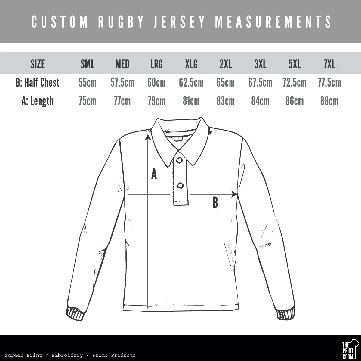 Rugby Jersey - Custom Sewn Rugby Jersey - Leavers Gear NZ 2021