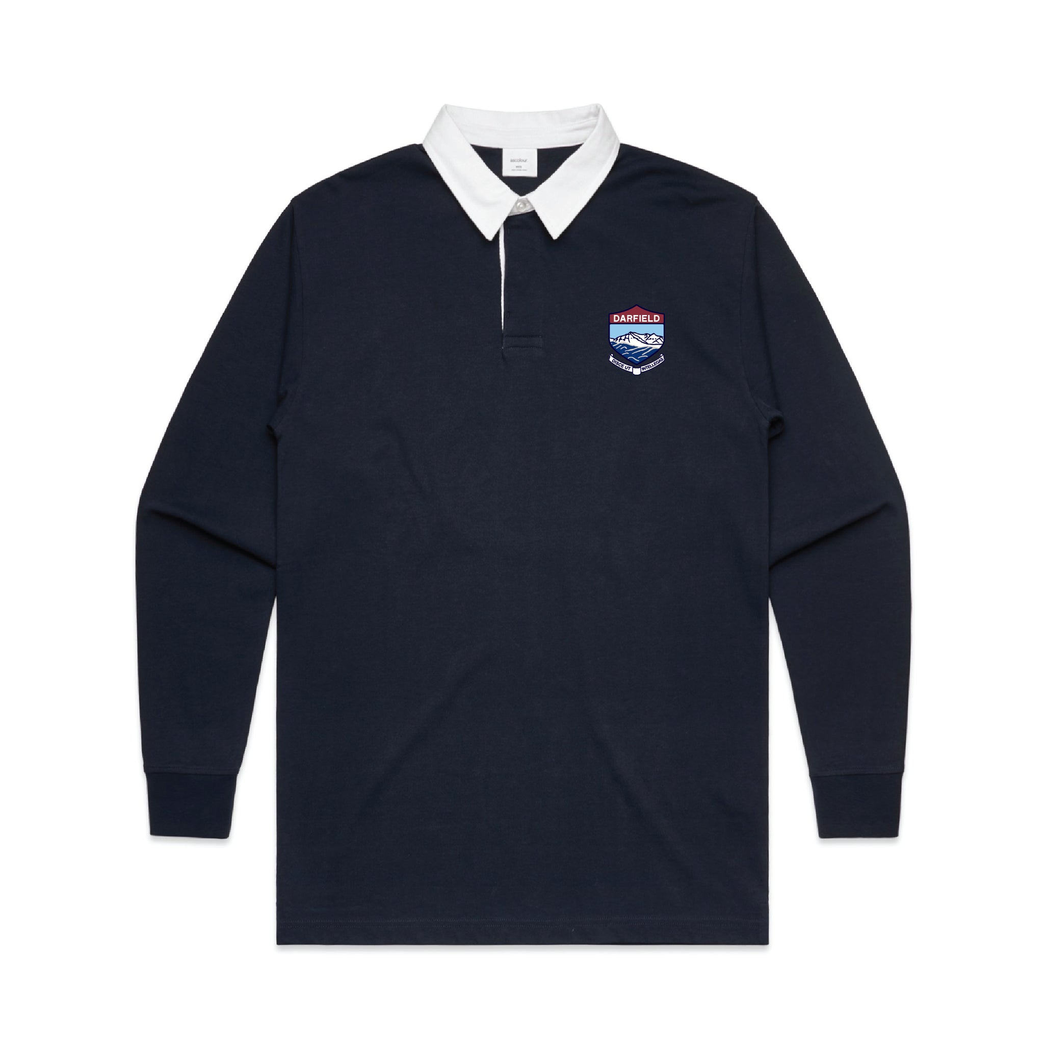 Rugby Jersey - Darfield High School AS Colour Rugby Jersey