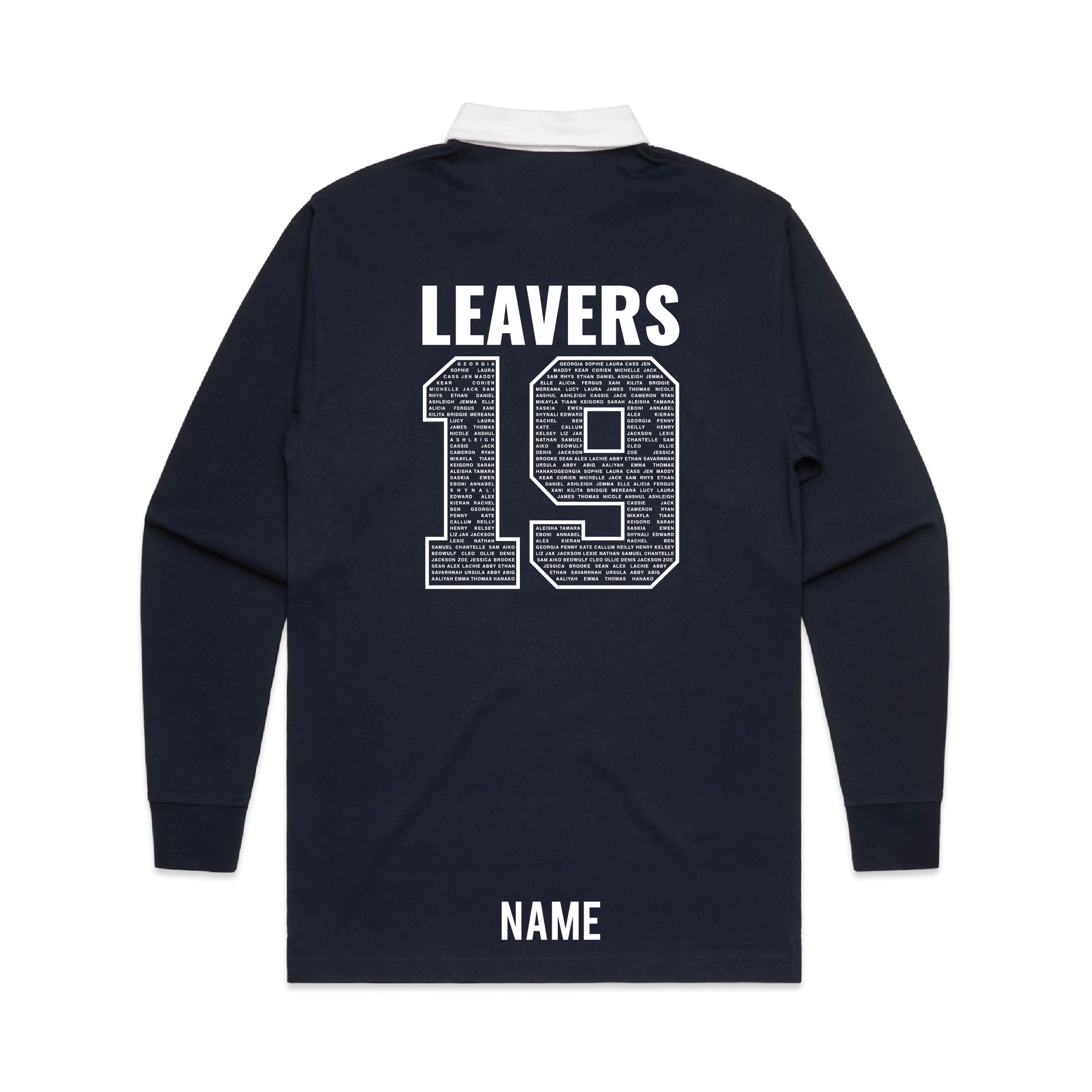 Rugby Jersey - Darfield High School AS Colour Rugby Jersey