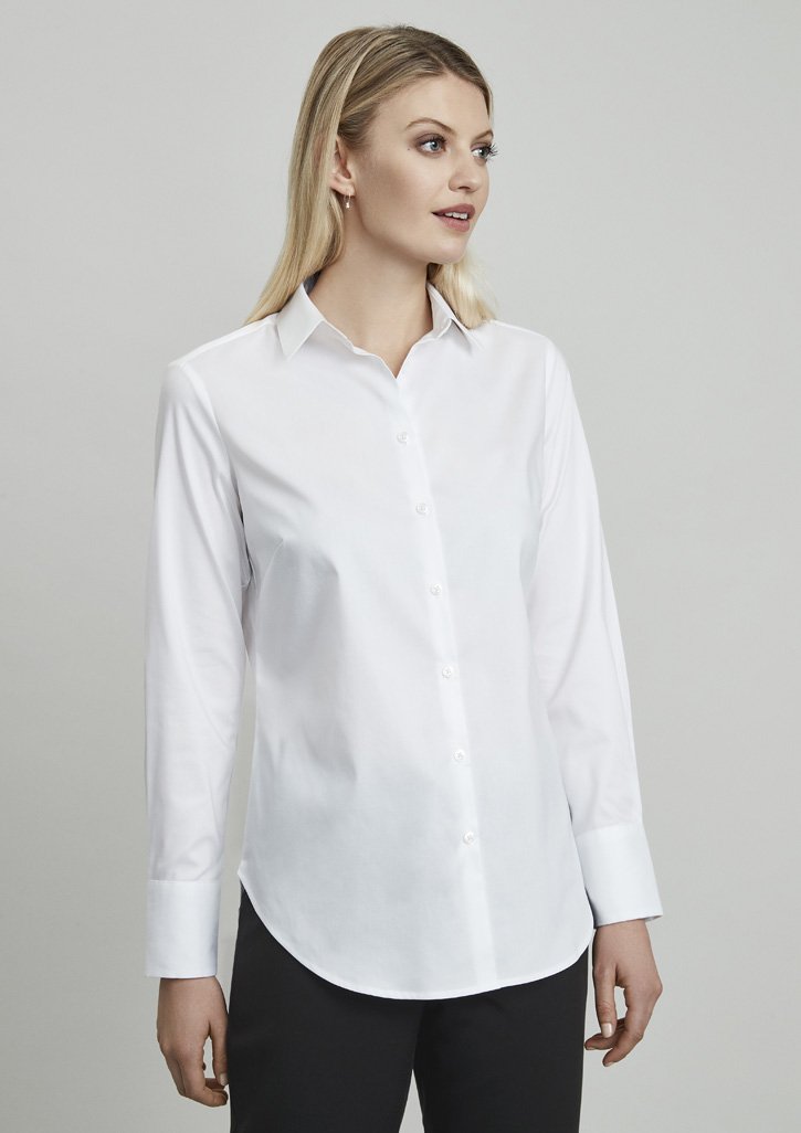 Shirt - BizCollection S016LL Camden Ladies Long Sleeve Shirt