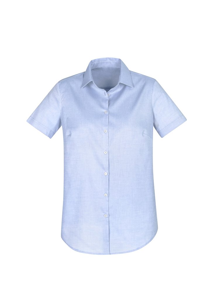 Shirt - BizCollection S016LS Camden Ladies Short Sleeve Shirt
