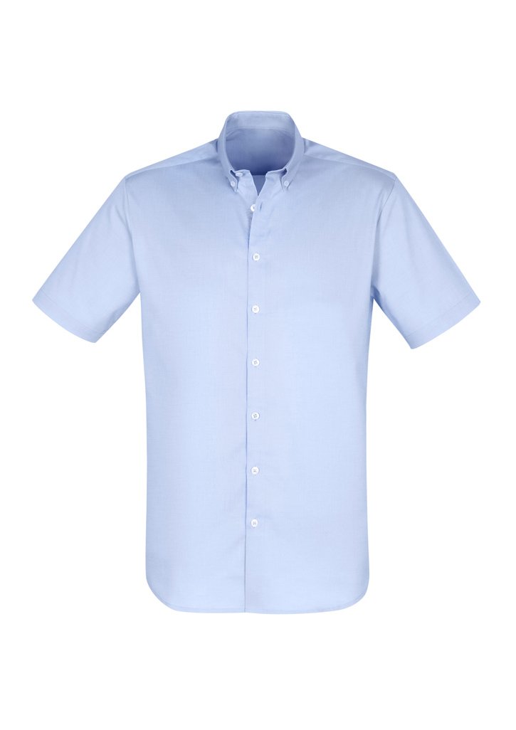 Shirt - BizCollection S016MS Camden Mens Short Sleeve Shirt