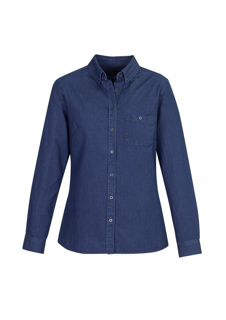 Shirt - BizCollection S017LL Indie Ladies Long Sleeve Shirt