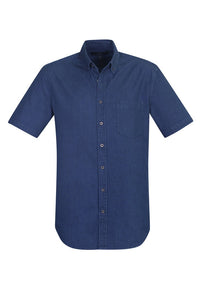 Shirt - BizCollection S017MS Indie Mens Short Sleeve Shirt