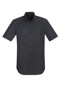 Shirt - BizCollection S017MS Indie Mens Short Sleeve Shirt