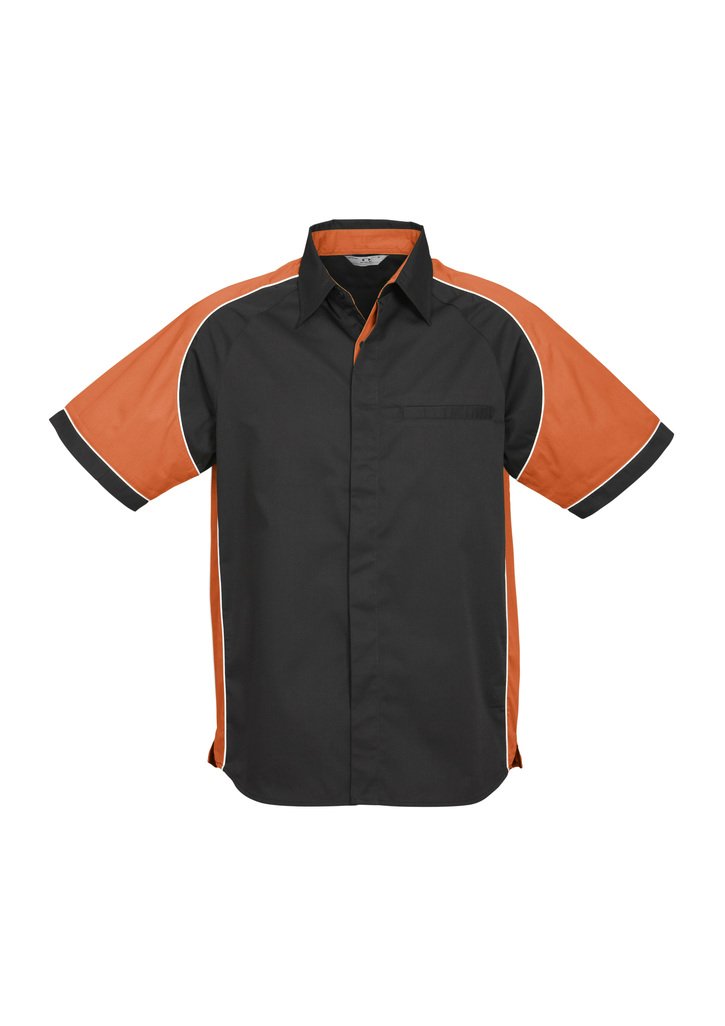 Shirt - BizCollection S10112 Mens Nitro Shirt