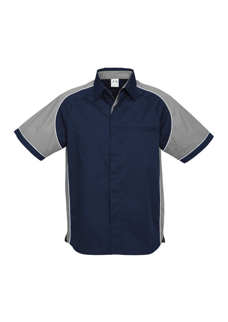 Shirt - BizCollection S10112 Mens Nitro Shirt