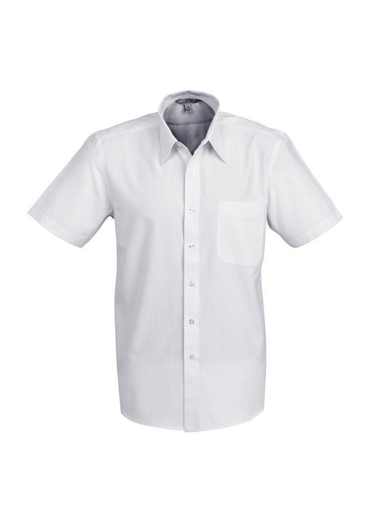 Shirt - BizCollection S251MS Mens Ambassador Short Sleeve Shirt