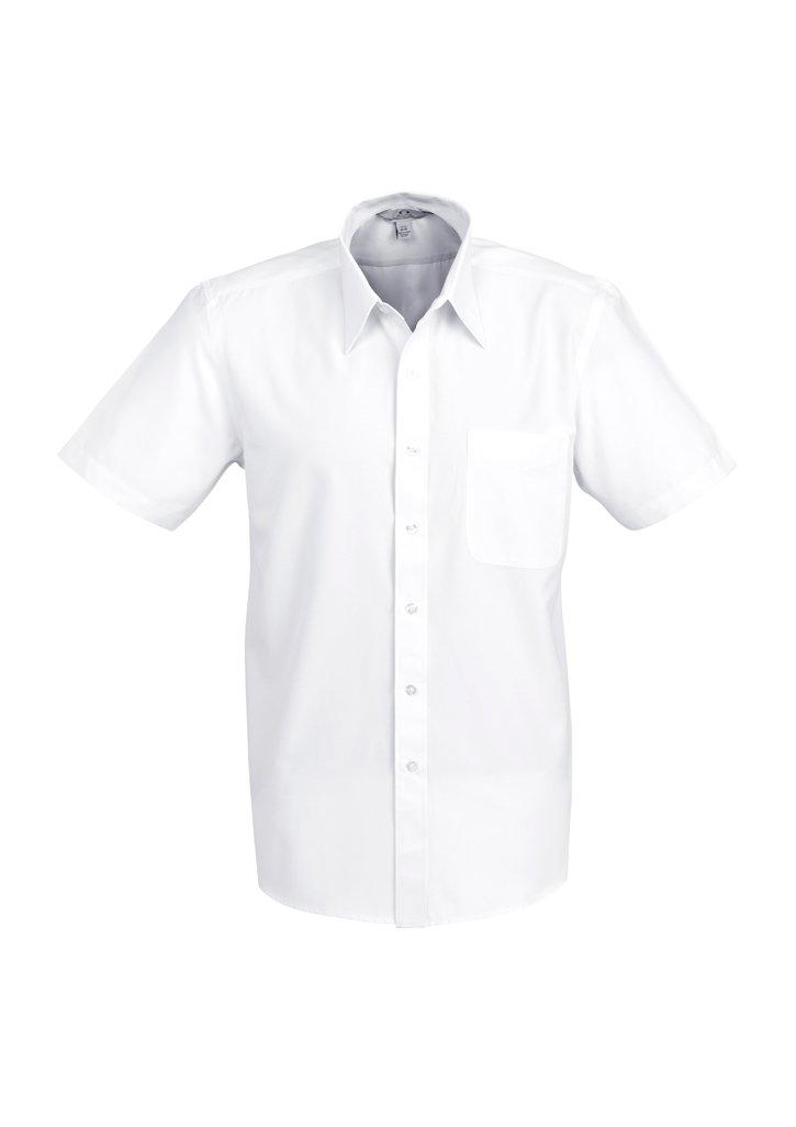 Shirt - BizCollection S251MS Mens Ambassador Short Sleeve Shirt