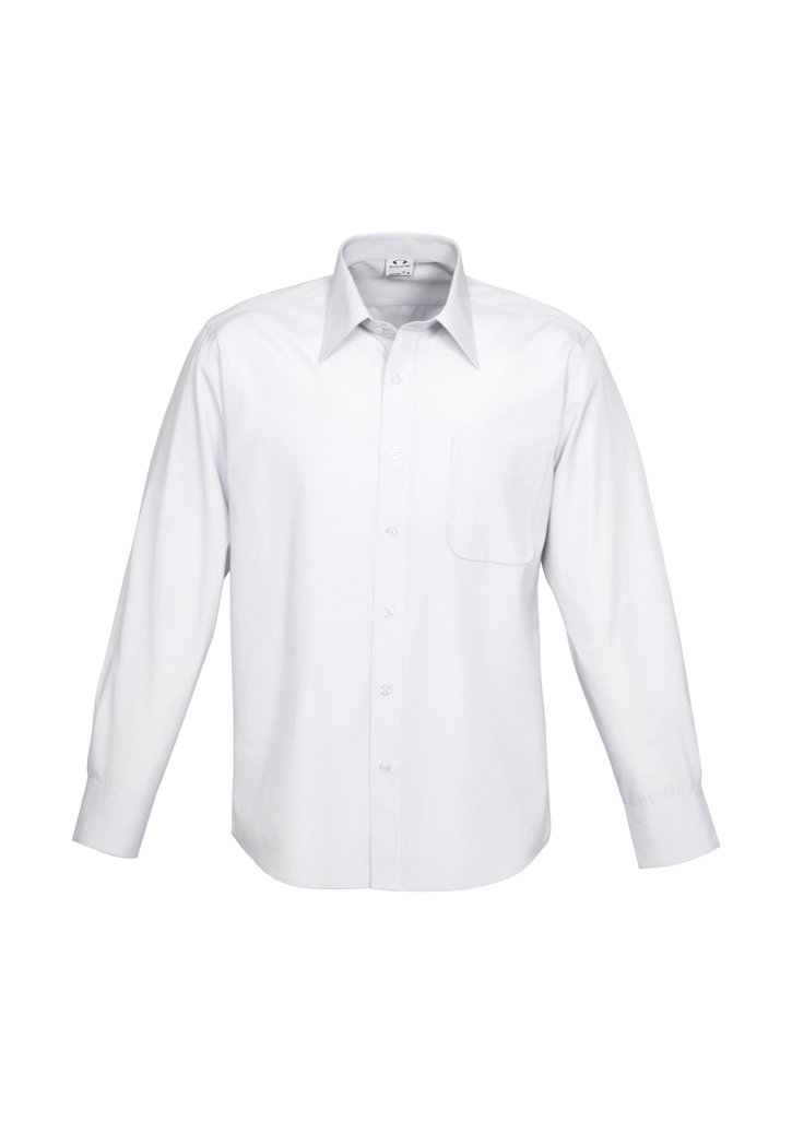 Shirt - BizCollection S29510 Mens Ambassador Long Sleeve Shirt
