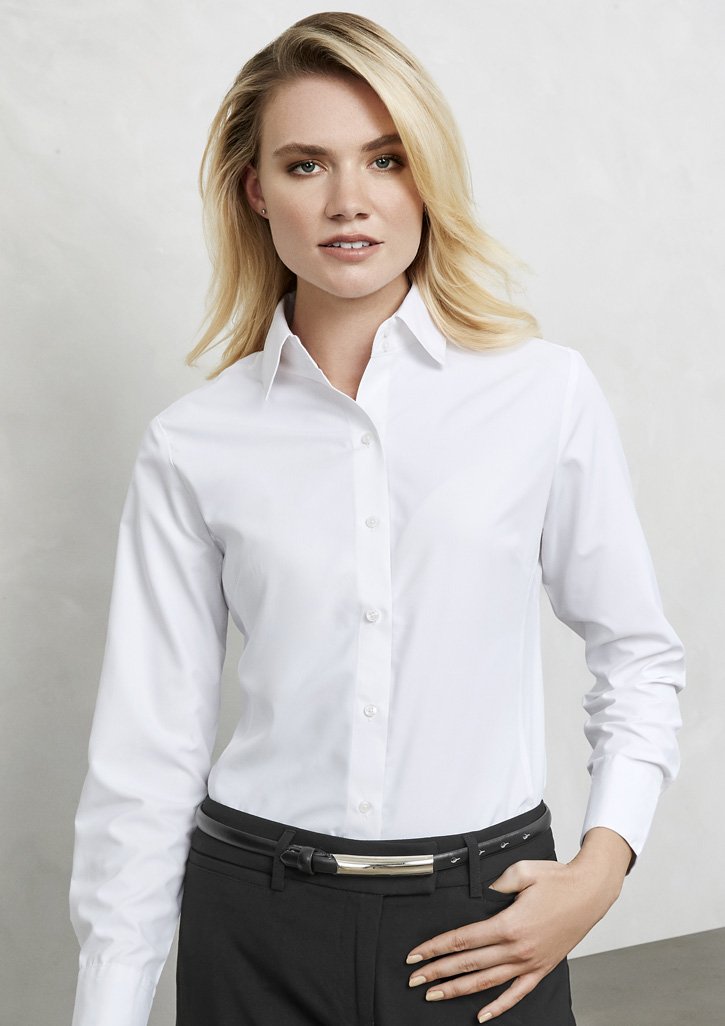 Shirt - BizCollection S29520 Ladies Ambassador Long Sleeve Shirt